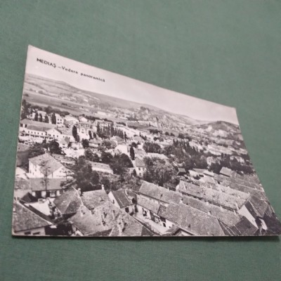 CARTE POSTALA -MEDIAS -VEDERE PANORAMICA CIRCULATA foto