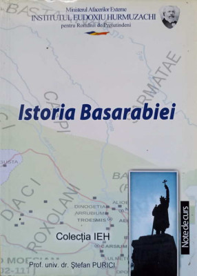 ISTORIA BASARABIEI. NOTE DE CURS-STEFAN PURICI foto