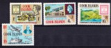 TSV$ - 1967 MICHEL 148 - 151 COOK ISLANDS MNH/** LUX, Nestampilat