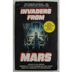 INVADERS FROM MARS by RAY GARTON , 1986