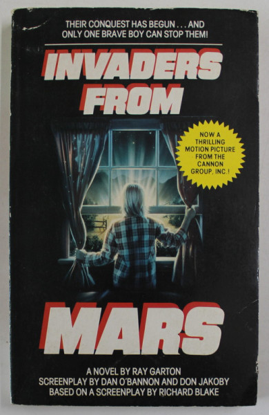 INVADERS FROM MARS by RAY GARTON , 1986