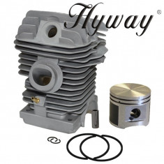 Kit cilindru drujba compatibil Stihl MS 250, 025 Hyway Ø 42.5 mm (Piston placat