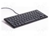 Accesorii: tastatură cablu USB A-USB B micro,tastatură