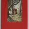 DOI TINERI CALARIND PRIN PADURE , CARTE POSTALA ILUSTRATA , EMBOSATA , 1908