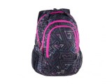 Rucsac fete pentru scoala cu 5 compartimente,modelBlast Labyrinth,46x32x25 cm