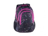 Rucsac fete pentru scoala cu 5 compartimente,modelBlast Labyrinth,46x32x25 cm, Pulse