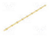 Bandă LED COB alb rece 8W/m 8mm IP20 WISVA OPTOELECTRONICS