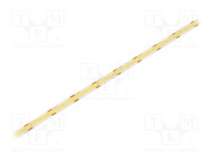 Banda LED COB alb rece 8W/m 8mm IP20 WISVA OPTOELECTRONICS foto
