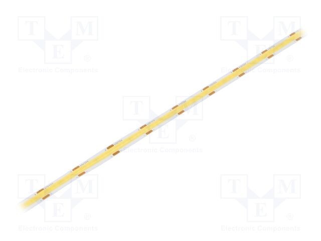 Bandă LED COB alb rece 8W/m 8mm IP20 WISVA OPTOELECTRONICS