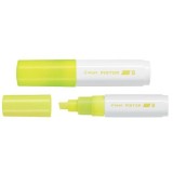Marker cu vopsea Pintor Neon gros galben, Pilot