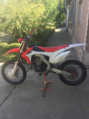 Honda Crf 450 foto