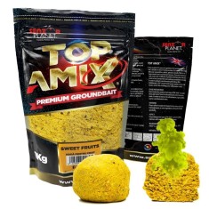 NADA TOP AMIX METHOD Accesorii pescuit &gt; Nada si momeli SWEET FRUITS 1kg-FUMIGENA