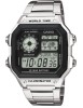 Casio Ceas b?rb?tesc Digital World Time WR100M AE-1200WHD-1AVDF
