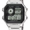 Casio Ceas b?rb?tesc Digital World Time WR100M AE-1200WHD-1AVDF