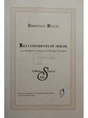 Christian Balliu - Les confidents du serail (Editia: 2005) foto