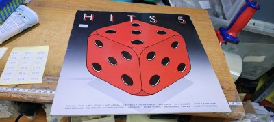 Vinil Audio Hits 5 #B202 foto