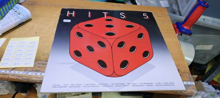 Vinil Audio Hits 5 #B202