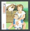 Benin 1995 Cats, perf. sheet, used AB.080, Stampilat