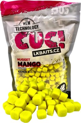 Momeala LK BAITS Patratica Crap CUC!, Mango, 10mm, 1 kg foto