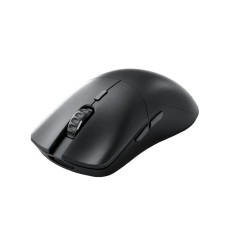 MOUSE Glorious PC Gaming Race GlWireless, 1K Polling, 26000 DPI, Ultralight 57g, 6 butoane, Negru &quot;GLO-MS-POWV2-1K-B&quot; (timbru verde 0.18 lei)