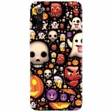 Husa silicon pentru Xiaomi Mi 9, Emoji Mess