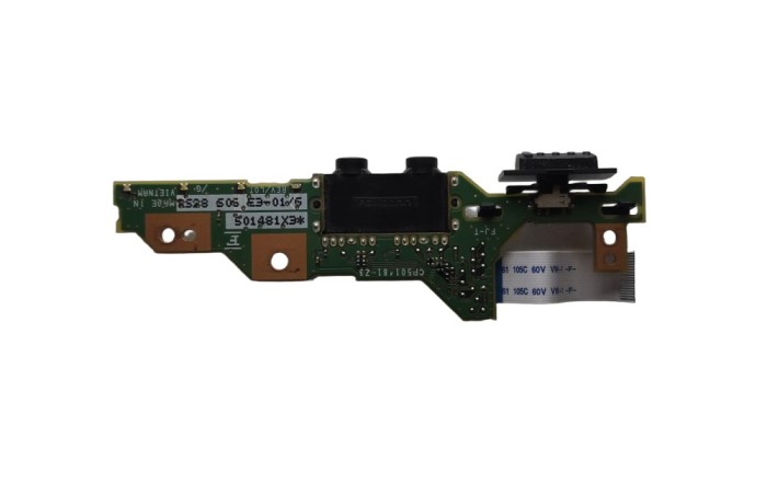 Placa audio Fujitsu Lifebook S751
