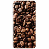 Husa silicon pentru Apple Iphone 7 Plus, Coffee Beans