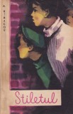 Stiletul - A. Ribacov, Roman de Spionaj si Actiune, Editura Tineretului, 1962, Brosata, Stare Buna