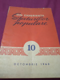 Cumpara ieftin DIN EXPERIENTA SFATURILOR POPULARE NR 10 /1960