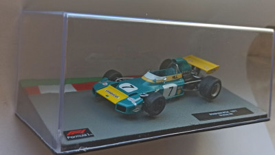 Macheta Brabham BT34 Graham Hill Formula 1 1971 - Altaya 1/43 F1 foto