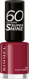 Rimmel London Lac de unghii 60 Seconds Super Shine 710 Oh my cherry, 8 ml