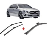 Cumpara ieftin Set 3 stergatoare MERCEDES-BENZ A-CLASS (W177) 2018-2019, parbriz si luneta, Bosch Aerotwin