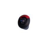 Cumpara ieftin Nuca Schimbator BMW 5 Trepte Piele Perforata Rosu-Negru Sport