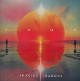 Imagine Dragons Loom Green Coke Bottle Translucent LP vinyl)