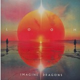 Imagine Dragons Loom Green Coke Bottle Translucent LP vinyl)
