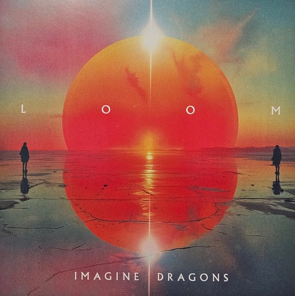 Imagine Dragons Loom Green Coke Bottle Translucent LP vinyl)