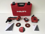 Polizor Unghiular pe Baterie Hilti AG 125-A 22 Fabricatie 2019