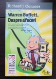 WARREN BUFFETT. Despre afaceri - Richard J. Connors