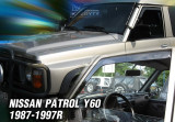 Paravant NISSAN PATROL (Y 60)-CU OGLINDA ELECTRICA, an fabr. 1987-1997 (marca HEKO) Set fata si spate - 4 buc. by ManiaMall