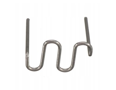 Set 500 Capse Model S, 0.8mm, Pentru Pistol Lipit, Sudat, Reparat Plasticul foto