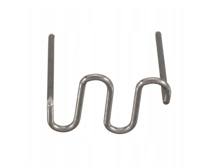 Set 500 Capse Model S, 0.8mm, Pentru Pistol Lipit, Sudat, Reparat Plasticul