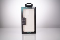 Husa Samsung Galaxy Note 20 Spacer, transparenta, grosime 1.5mm, protectie suplimentara antisoc la colturi, material flexibil TPU &amp;quot;SPPC-SM-GX-N20-CLR&amp;quot; foto