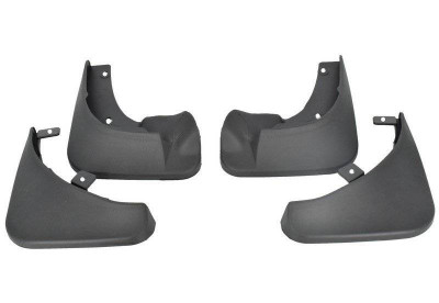 Set aparatori noroi fata spate Skoda Fabia 2 Hatchback 2009-2011 &amp;reg; ALM foto