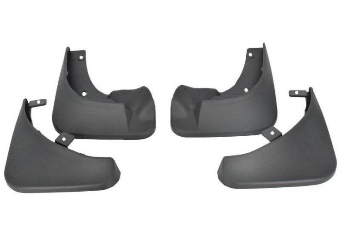 Set aparatori noroi fata spate Skoda Fabia 2 Hatchback 2009-2011 &reg; ALM