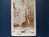 fotografie celebru atelier fotografic. Regalitate Romania , anii 1880 , rara