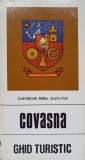 Covasna. Ghid Turistic, Gh. Sirbu, Silviu Pop, 1977, Harta inclusa, Geografie, Turism, Ghid Turistic Romania
