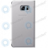 Portofel Samsung Galaxy S6 Edge+ Flip argintiu EF-WG928PSEGWW