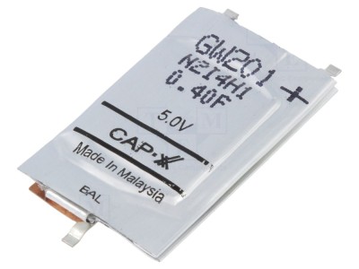 Supercondensator SMD 0.4F 5V foto