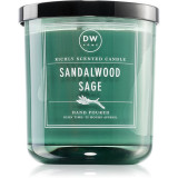 DW Home Signature Sandalwood Sage lum&acirc;nare parfumată 264 g