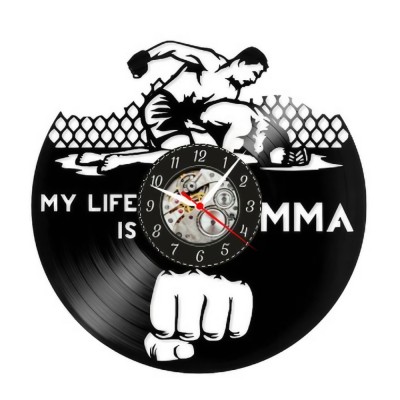 MMA-ceas de perete foto